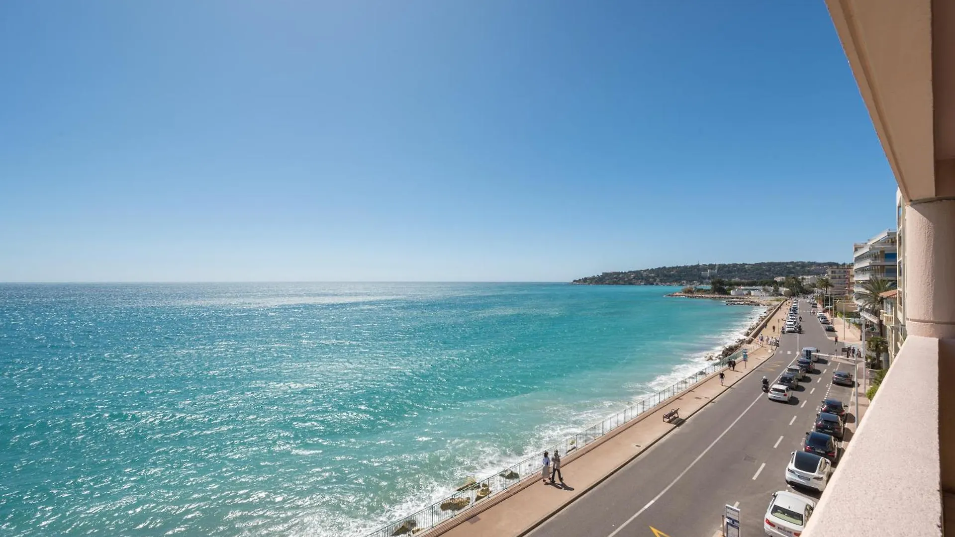 Bellevue Palace Menton Apartment
